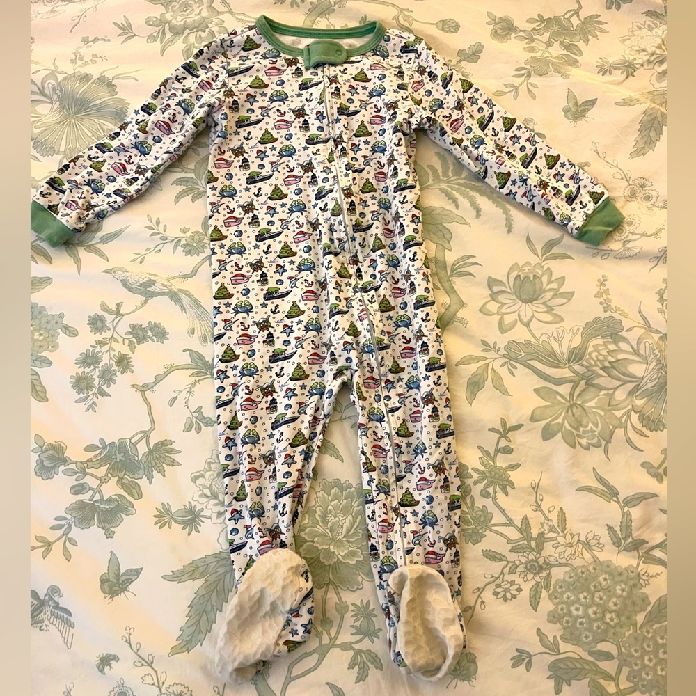 Vineyard Vines Christmas toddler jammies, 18-24 mo